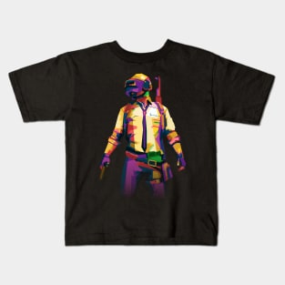 PUBG ILLUSTRATION Kids T-Shirt